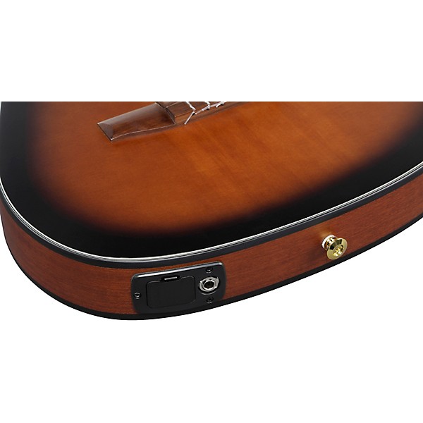 Ibanez FRH10NL Left-Handed Nylon-String Acoustic-Electric Guitar
