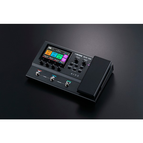 BOSS GX-10 Guitar Effects Processor - Black | Guitar Center