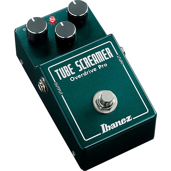 Ibanez TS808HW Handwired Tube Screamer Version 2 Overdrive Effects