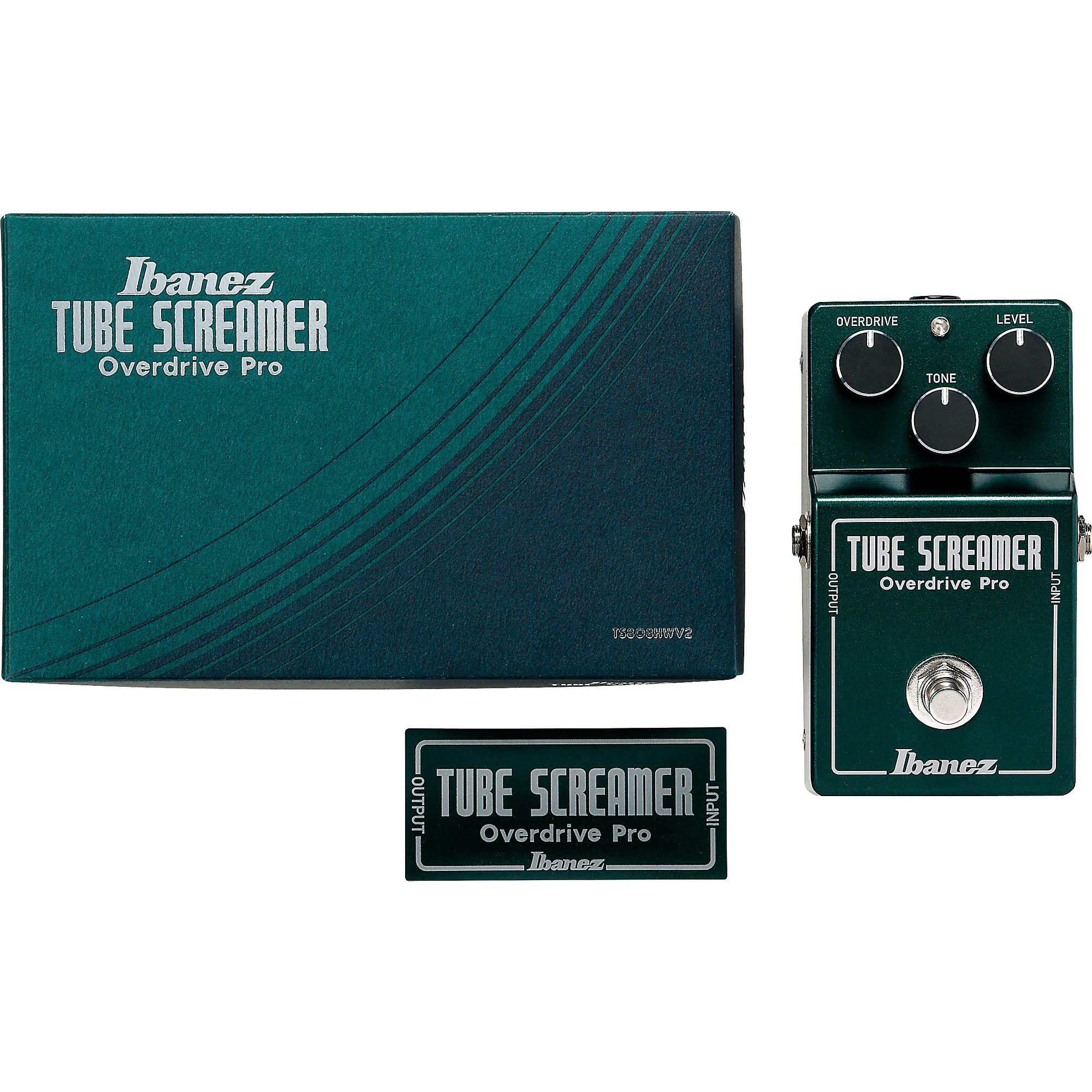 Ibanez TS808HW Handwired Tube Screamer Version 2 Overdrive Effects