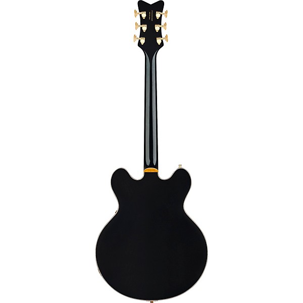 Platinum Gretsch Guitars Falcon Center Block LTD Double-Cut with