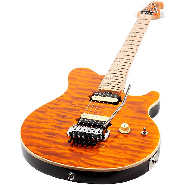 Platinum Ernie Ball Music Man Axis Premium One Piece Electric