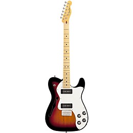 Fender Modern Player Telecaster Thinline Deluxe Electric Guitar 3