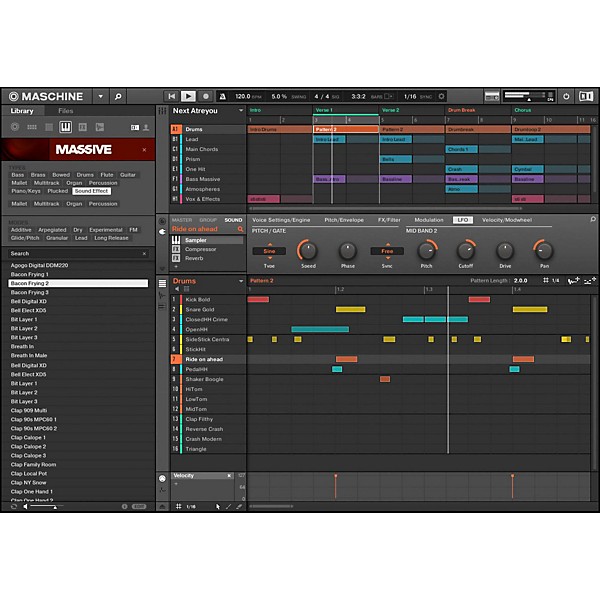 Native Instruments MASCHINE MK2 Black | Guitar Center