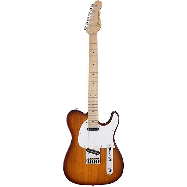 G&L Tribute ASAT Classic Electric Guitar Tobacco Sunburst Maple