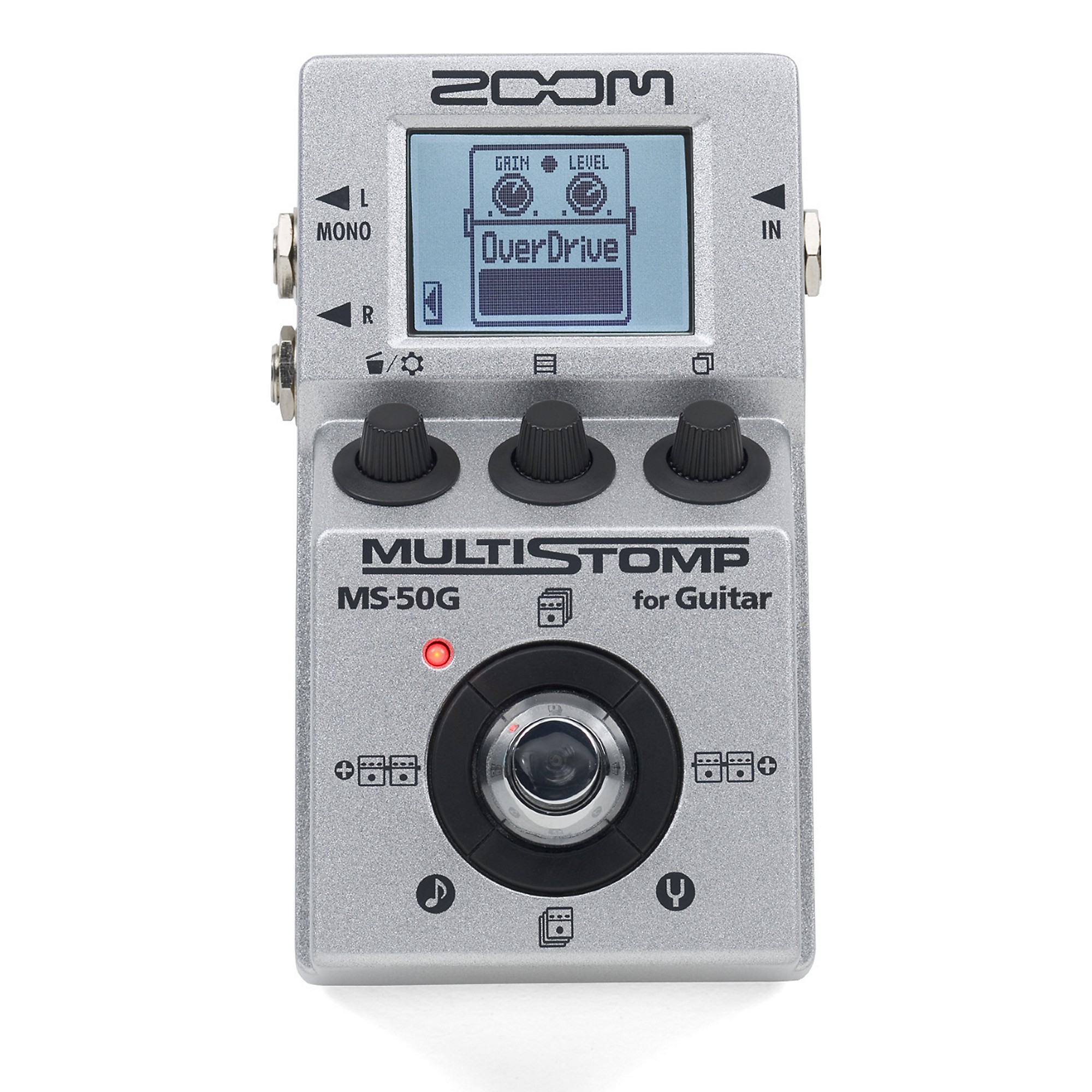 Zoom Multistomp MS50G Pedal | Guitar Center