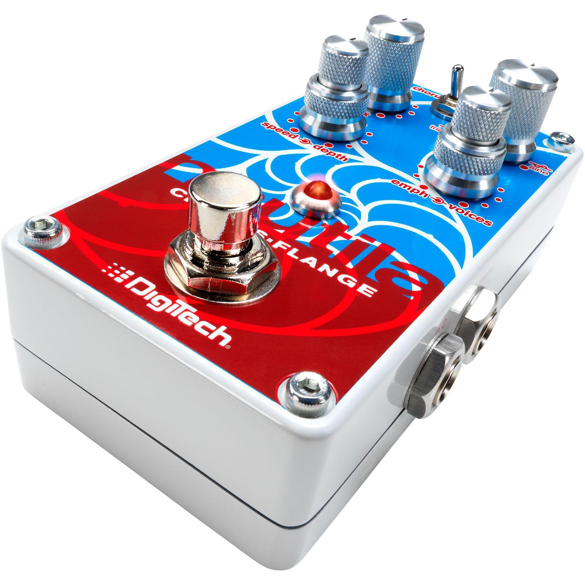 DigiTech Nautila Chorus / Flange Guitar Effects Pedal | Guitar Center