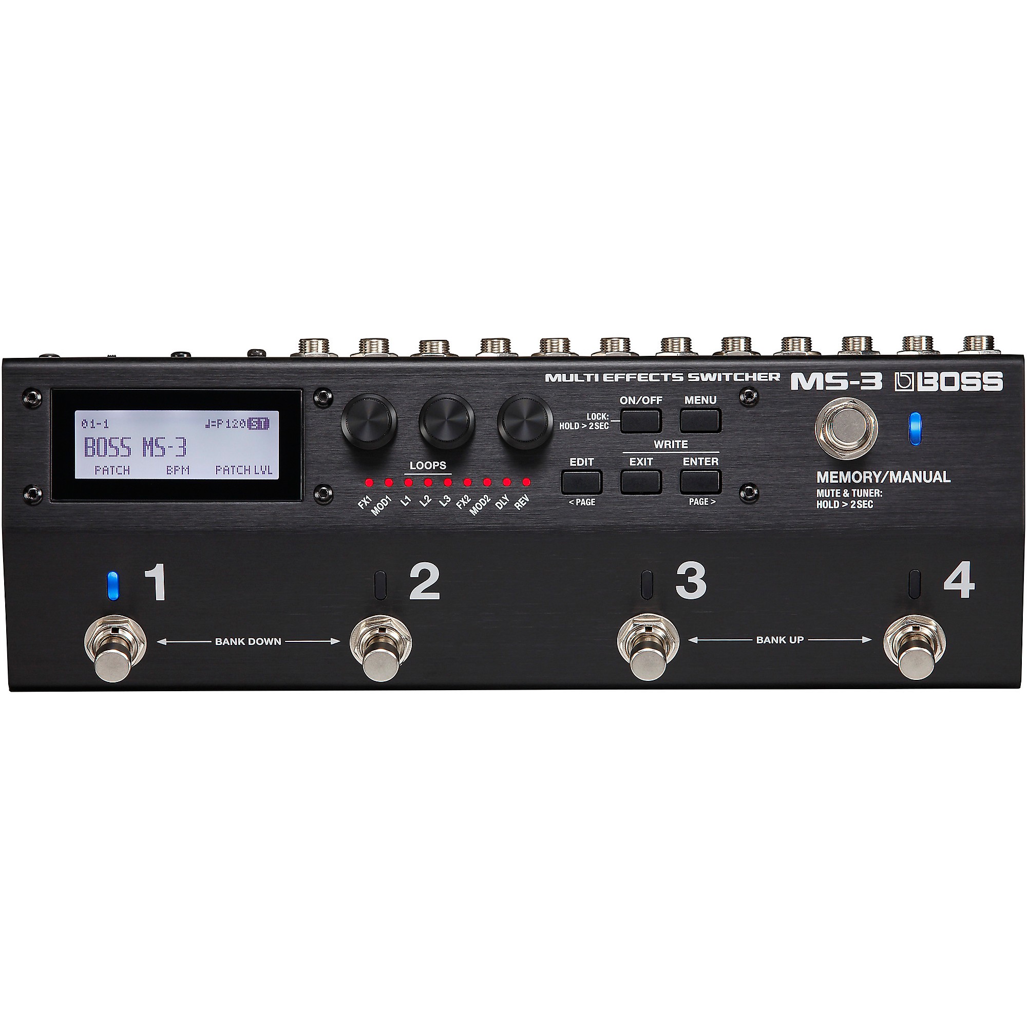 BOSS MS-3 Multi-Effects Switcher | Guitar Center
