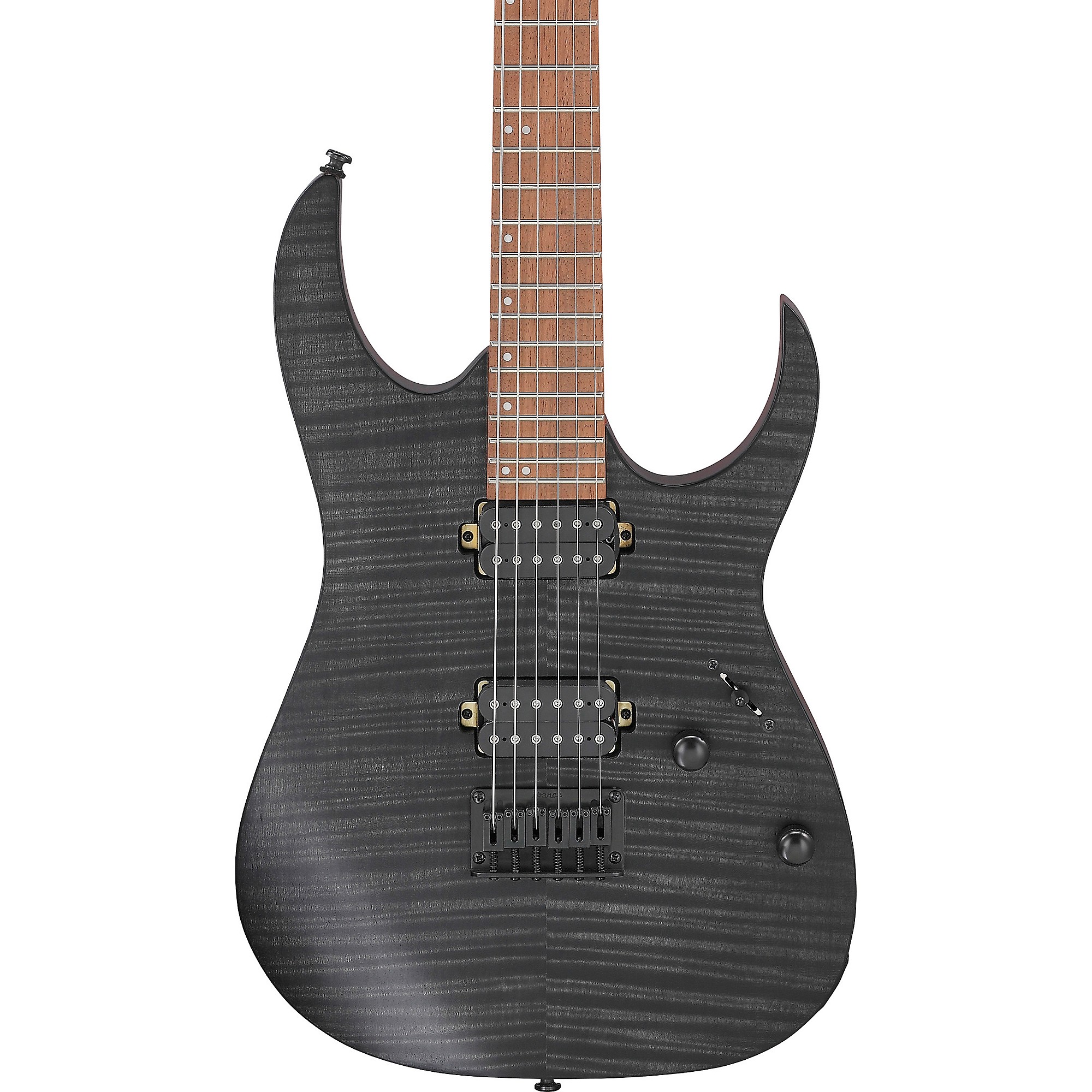 Ibanez RG6003FM Electric Guitar Flat Transparent Gray | Guitar Center