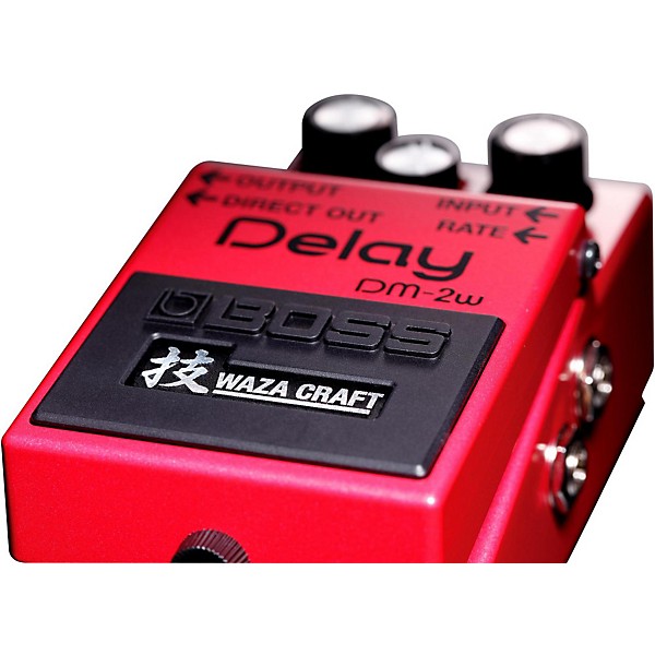 BOSS DM-2W Delay Waza Craft Guitar Effects Pedal | Guitar Center