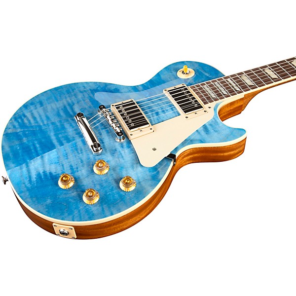 Gibson Les Paul Standard '50s Figured Top Electric Guitar Ocean