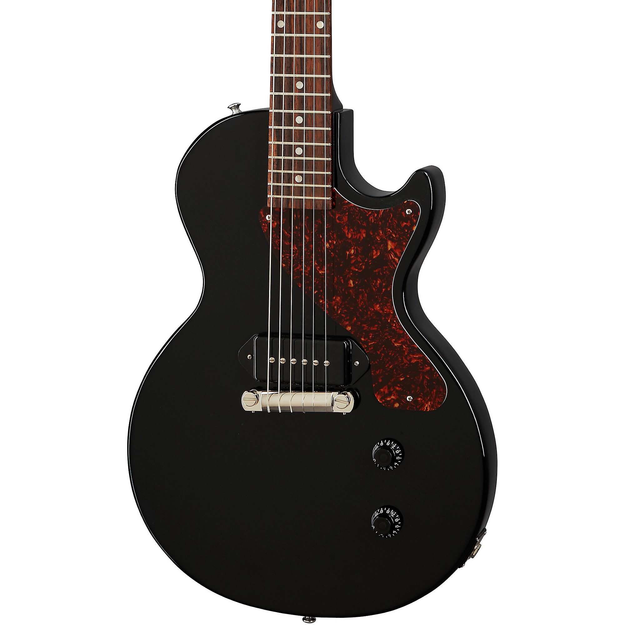 Gibson Les Paul Junior Electric Guitar Ebony | Guitar Center