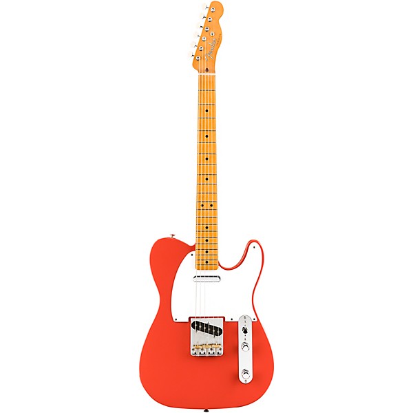 Fender Vintera '50s Telecaster Electric Guitar Fiesta Red | Guitar