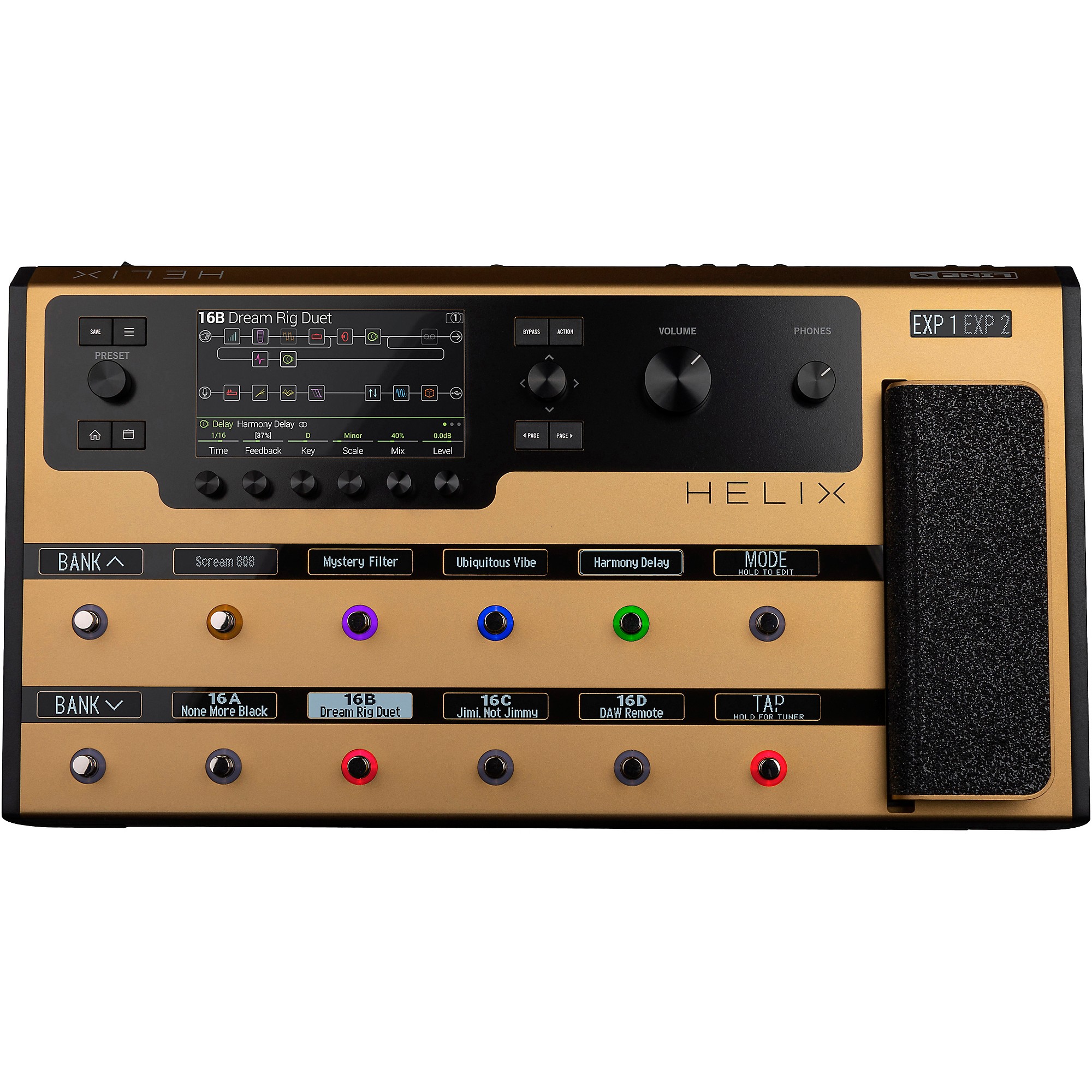 Restock Line 6 Helix Limited-Edition Multi-Effects Guitar Pedal
