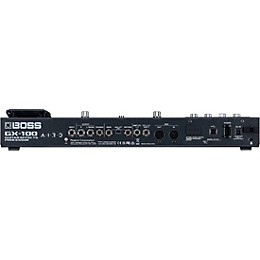 BOSS GX-100 Guitar Effects Processor Pedal - Black | Guitar Center