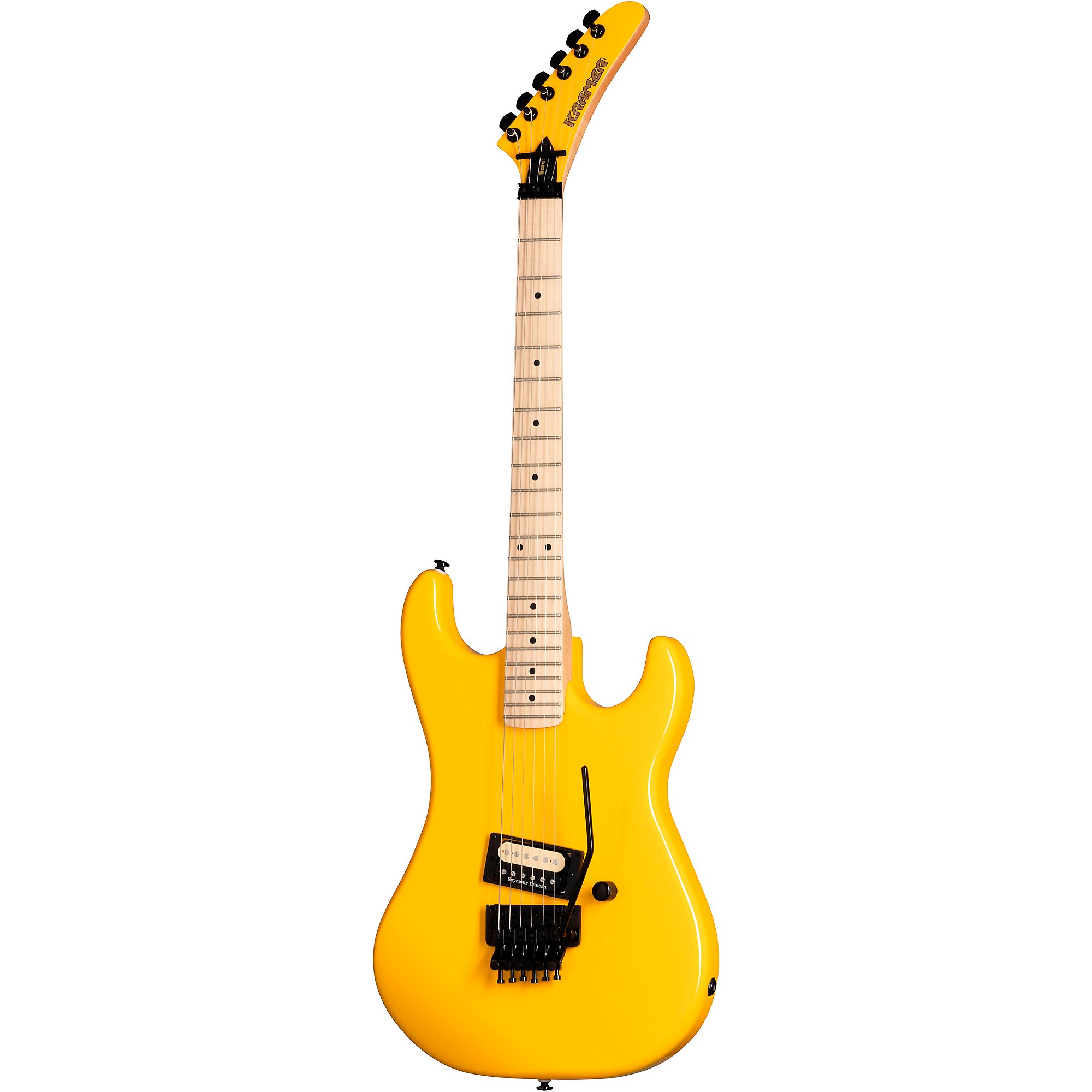 Kramer Baretta Electric Guitar Bumblebee Yellow | Guitar Center