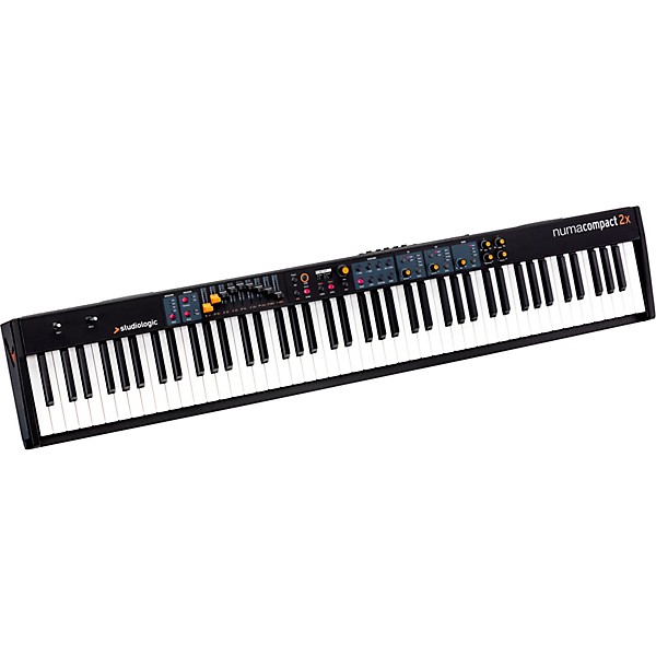 Studiologic Numa Compact 2x Semi-Weighted Keyboard With Aftertouch