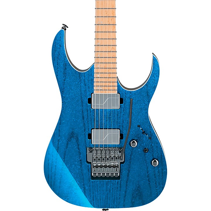 Ibanez Prestige RG5120M Electric Guitar Frozen Ocean | Guitar Center