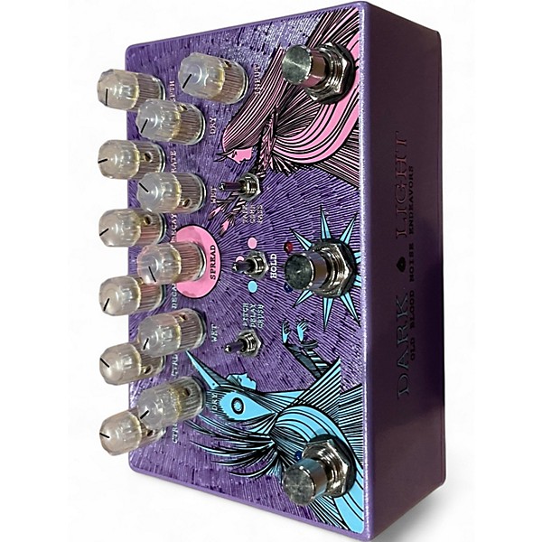 Used Old Blood Noise Endeavors DARK LIGHT Effect Pedal | Guitar Center