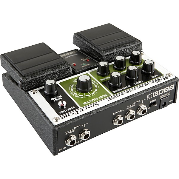 Clearance BOSS RE-20 Space Echo Delay / Reverb Pedal | Guitar Center