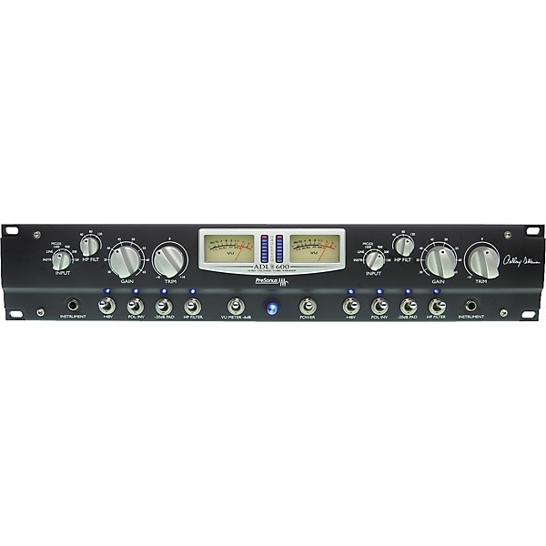 Restock PreSonus ADL 600 Stereo High Voltage Tube Microphone