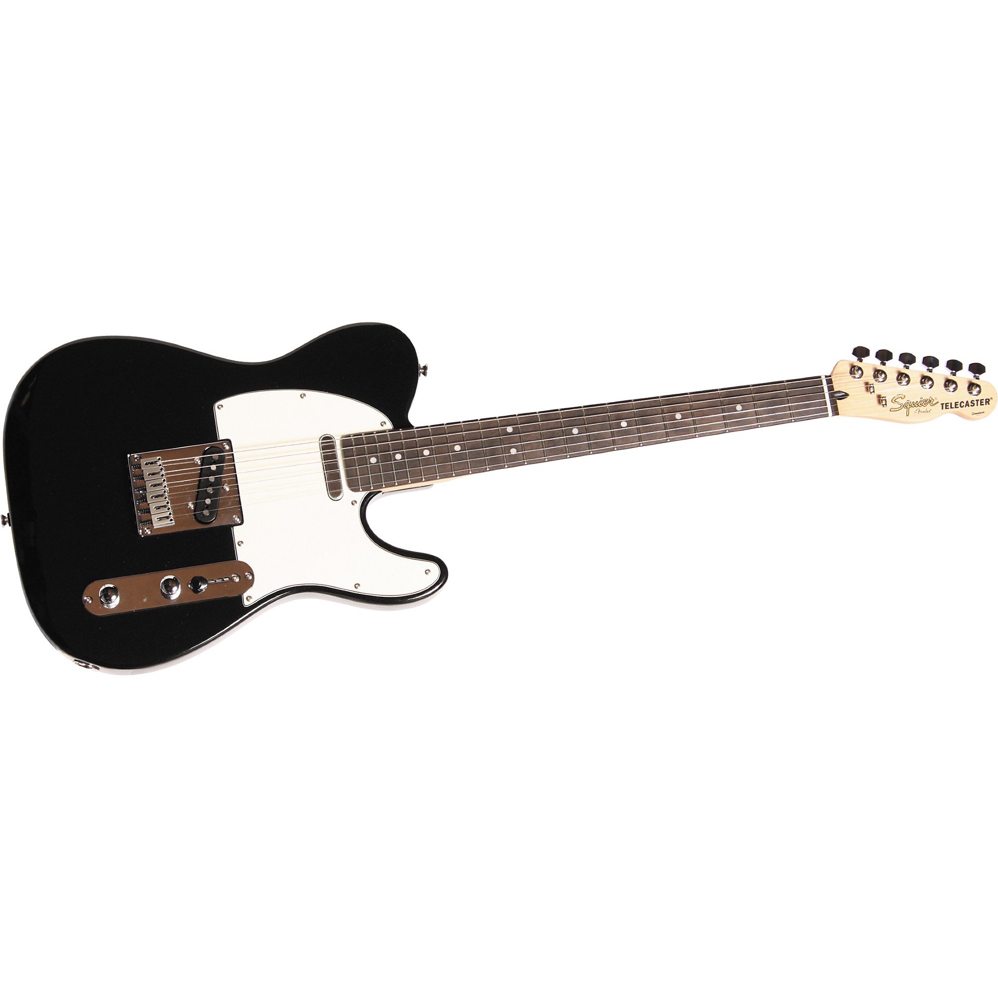 Squier Standard Telecaster Electric Guitar Black Metallic Rosewood