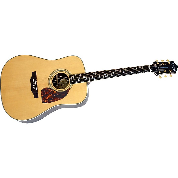 Epiphone Masterbilt DR-500R Acoustic Guitar Satin Natural Gold