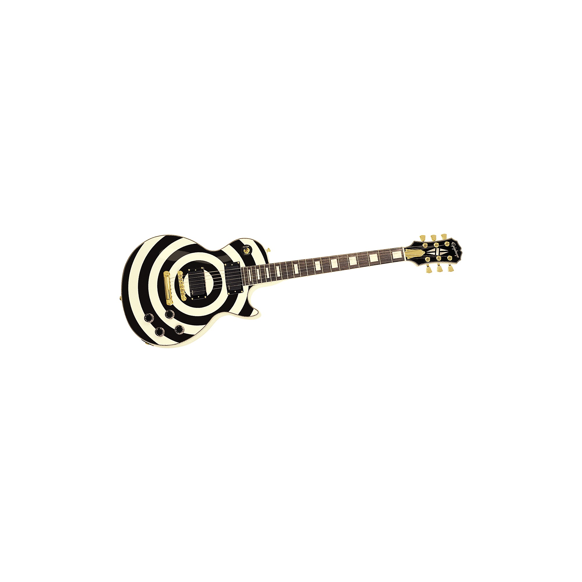 Open Box Epiphone Zakk Wylde Les Paul Custom Electric Guitar Bulls