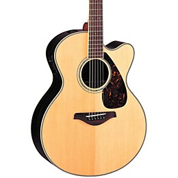 Yamaha FJX730SC Solid Spruce Top Rosewood Acoustic-Electric Guitar