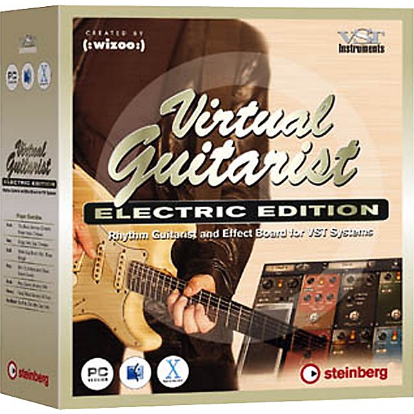 Steinberg Virtual Guitarist Electric Edition | Guitar Center