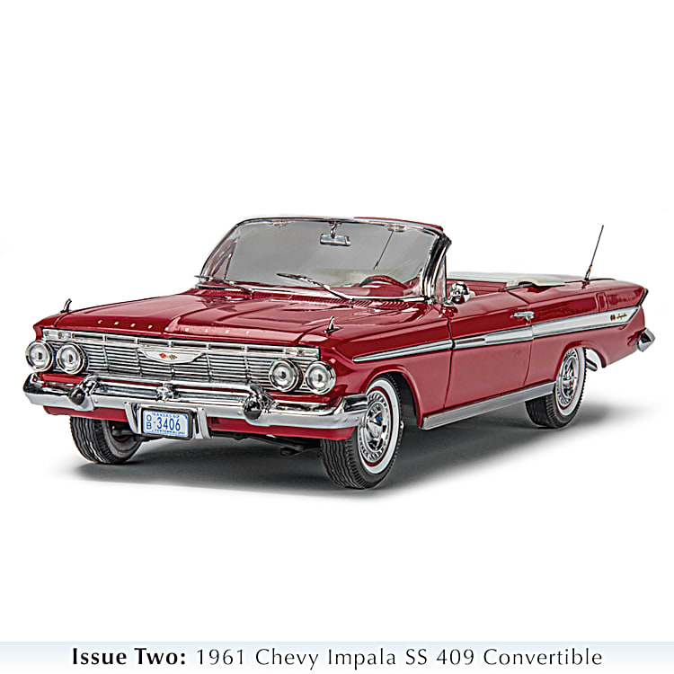 Impala 1:18-Scale Diecast Car Collection With 1961 SS 409 Bubble