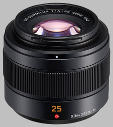 Panasonic 25mm f/1.4 II ASPH LEICA DG SUMMILUX - Imaging Resource