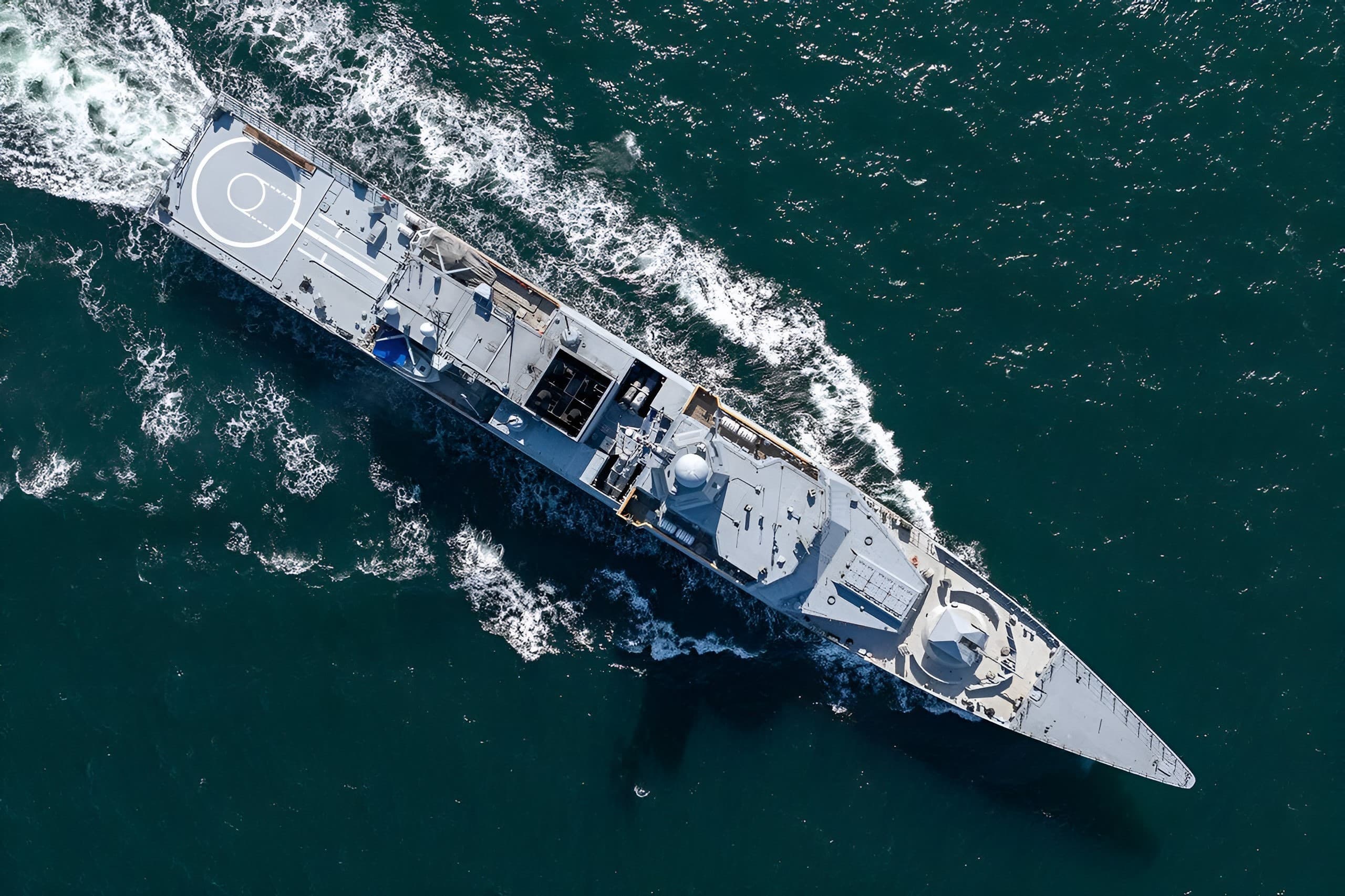 First shots of the newest corvette 