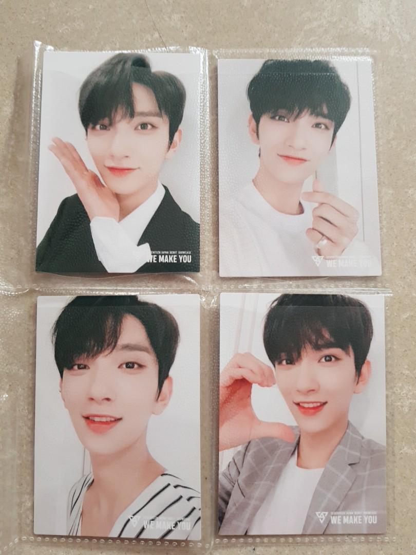 SEVENTEEN ミンギュ 2026 シーグリ ポップアップチケットトレカ B