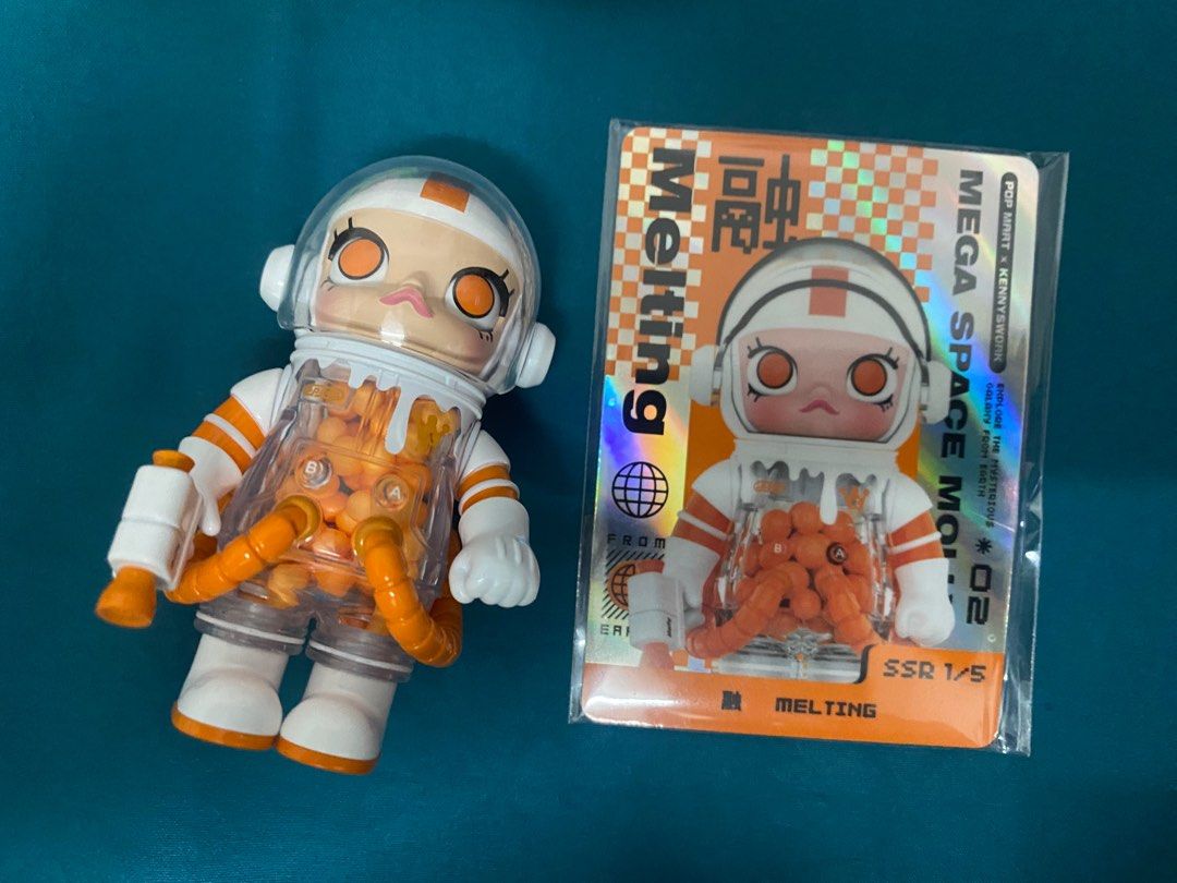 Space molly 100% melt super secret, Hobbies & Toys, Toys & Games