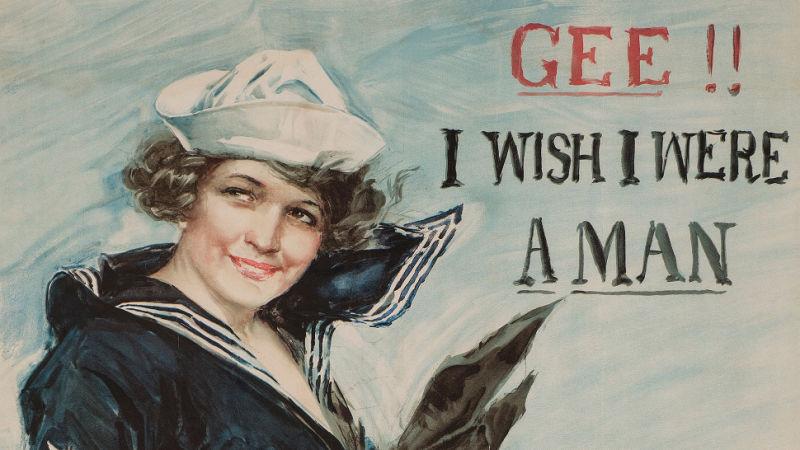 アメリカがWW1時代に発行していたプロパガンダ用ポスターがゴージャス