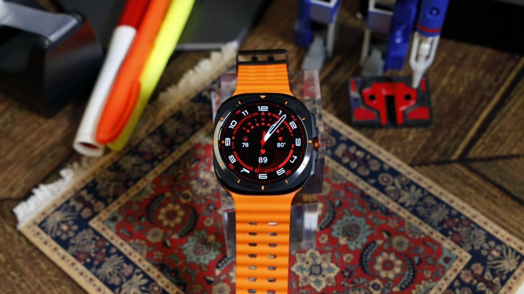 存在感が強すぎるGalaxy Watch Ultra。とりあえず2週間使ってみた