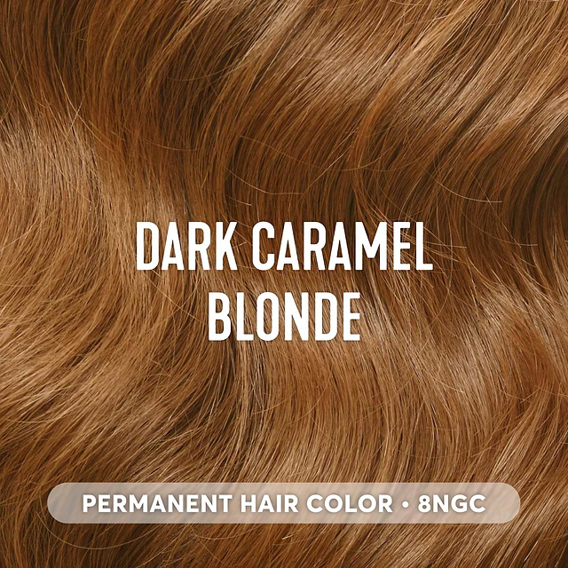 Dark Caramel Blonde Hair Dye Kit | Ravello Blonde 8NGC | Madison Reed