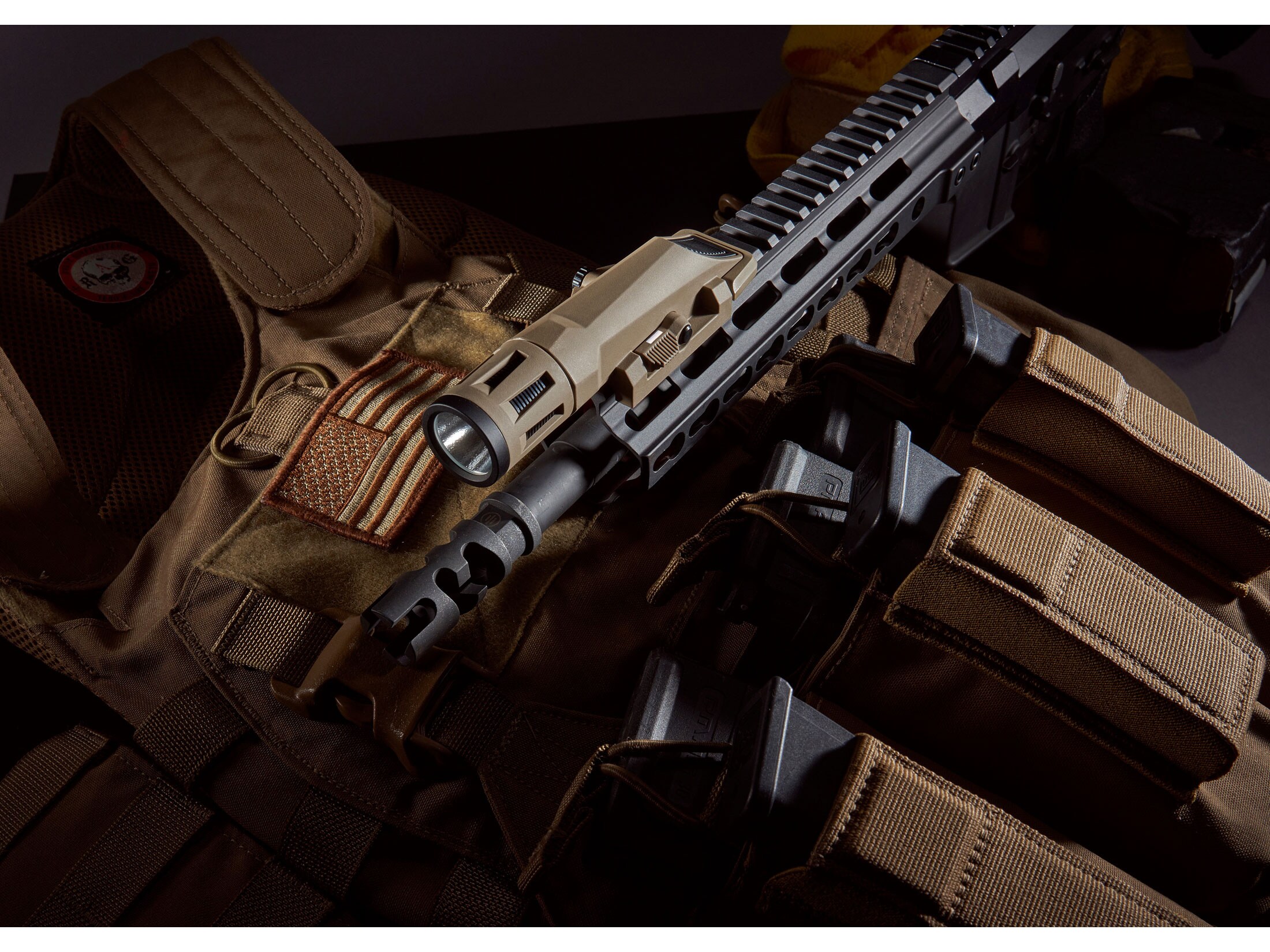 Inforce WMLx Gen 2 Weapon Light Picatinny Rail Black