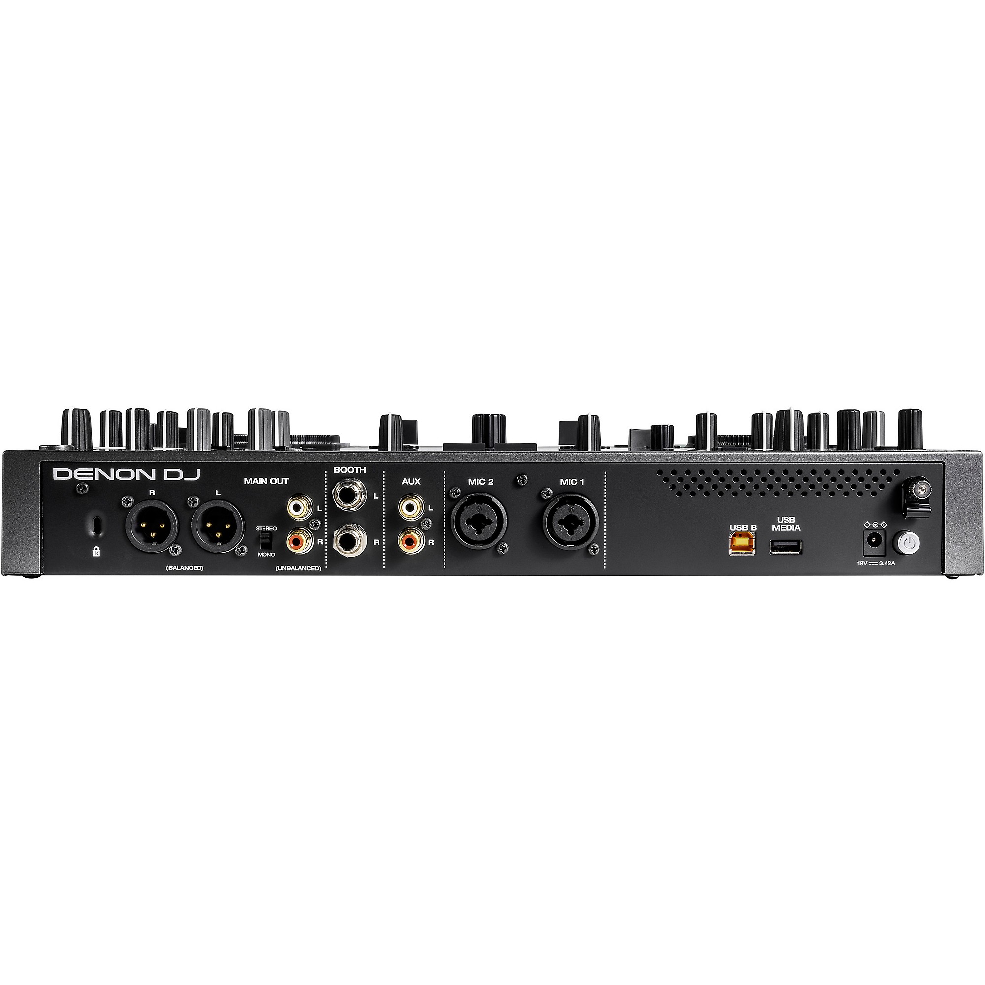 Denon DJ PRIME GO+ Professional 2-Channel Standalone DJ System