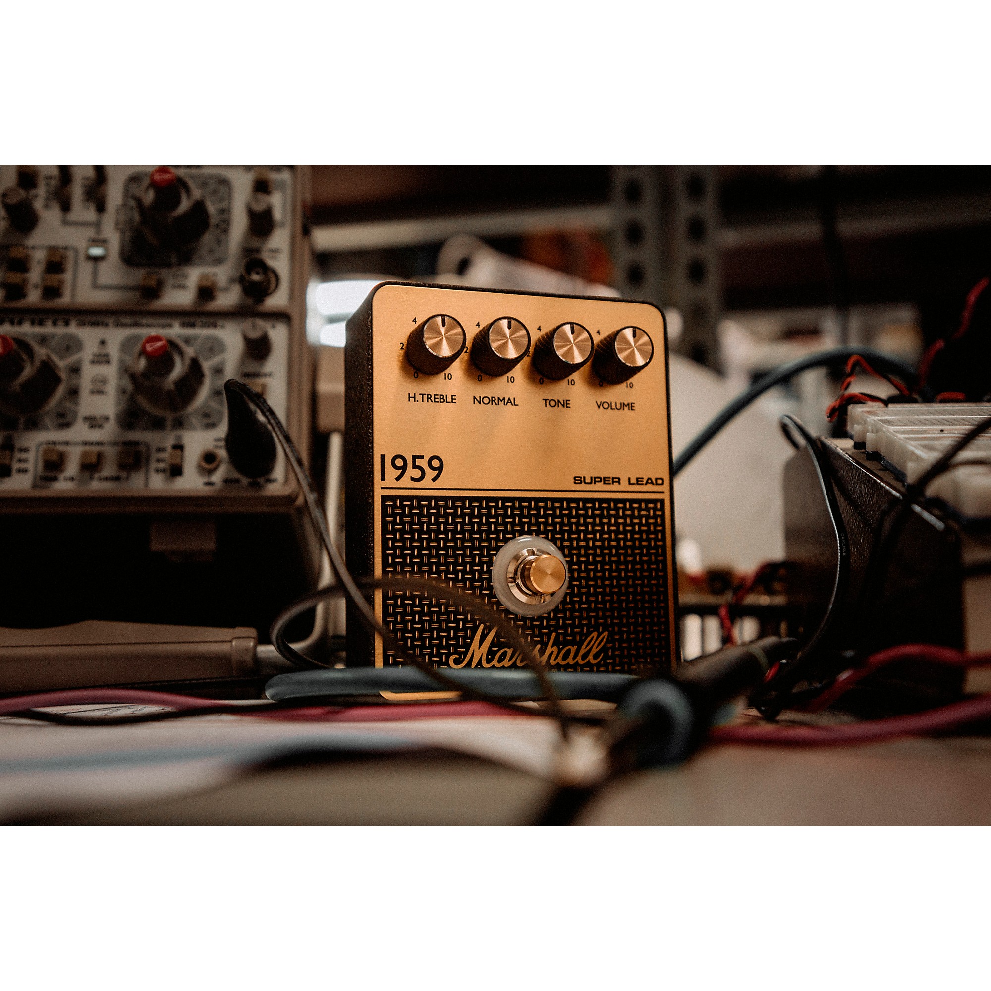 Marshall 1959 Vintage Overdrive and Crunch Effects Pedal | Music