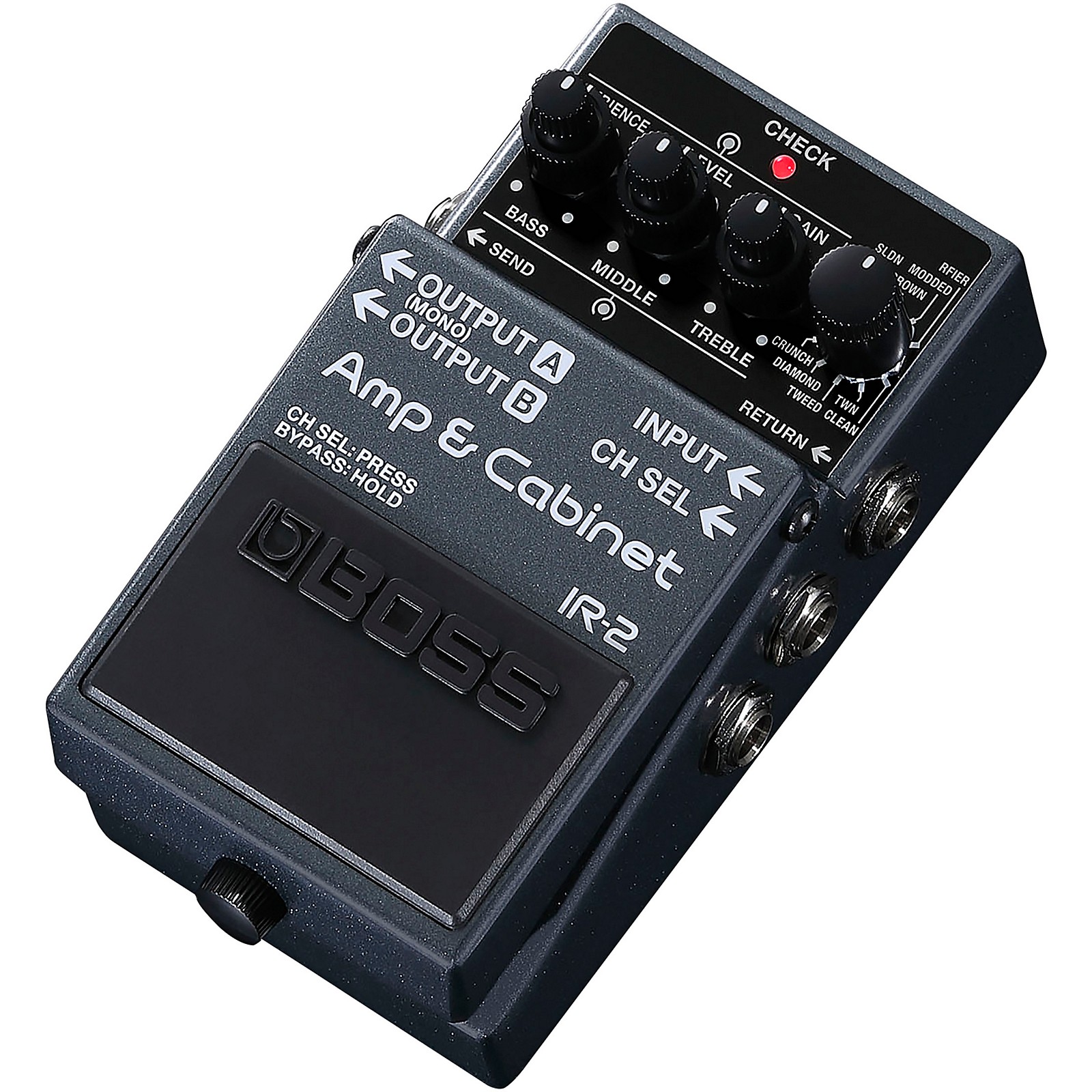 BOSS IR-2 Amp & Cabinet Effects Pedal | Music & Arts
