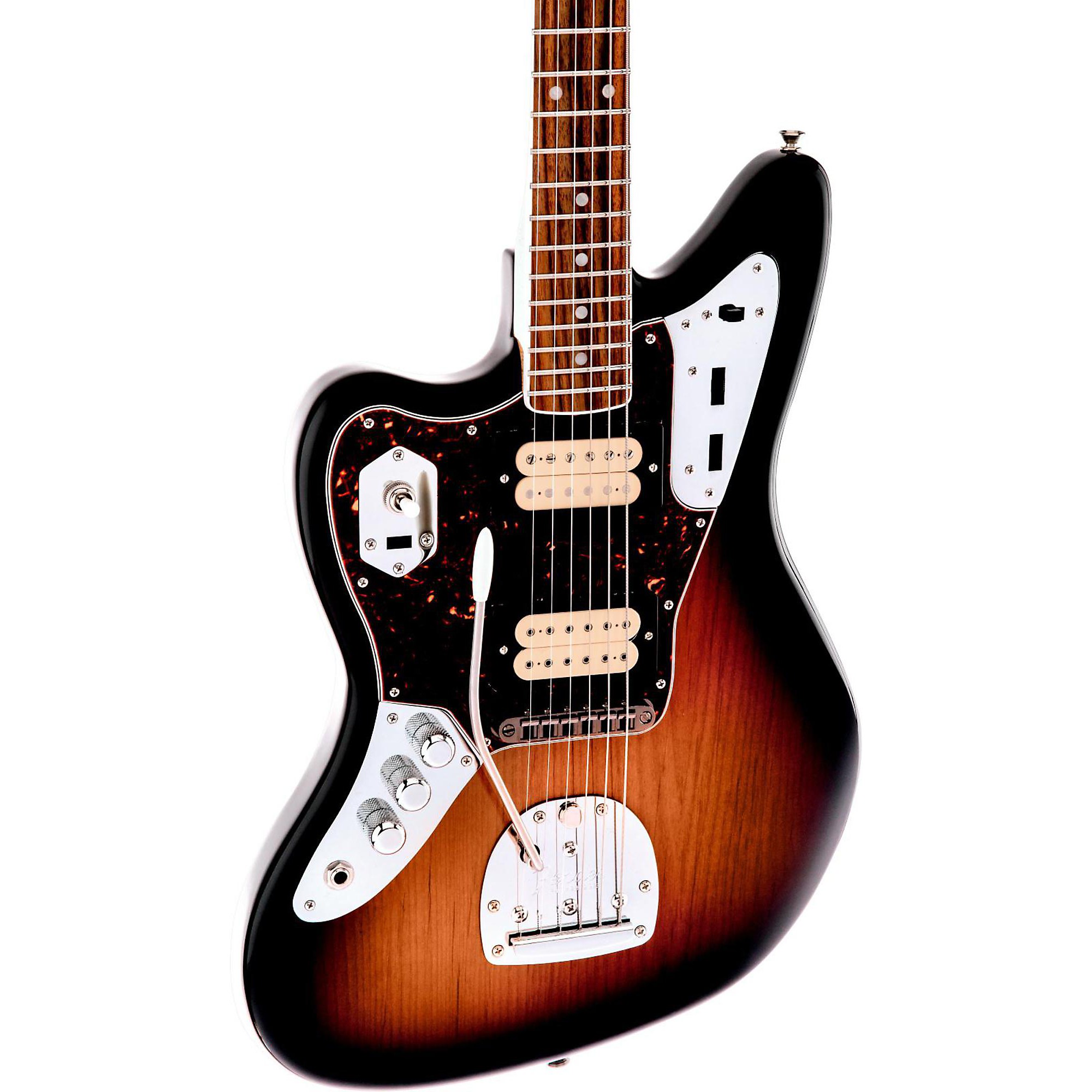 Fender Kurt Cobain Jaguar NOS Left-Handed Electric Guitar | Music