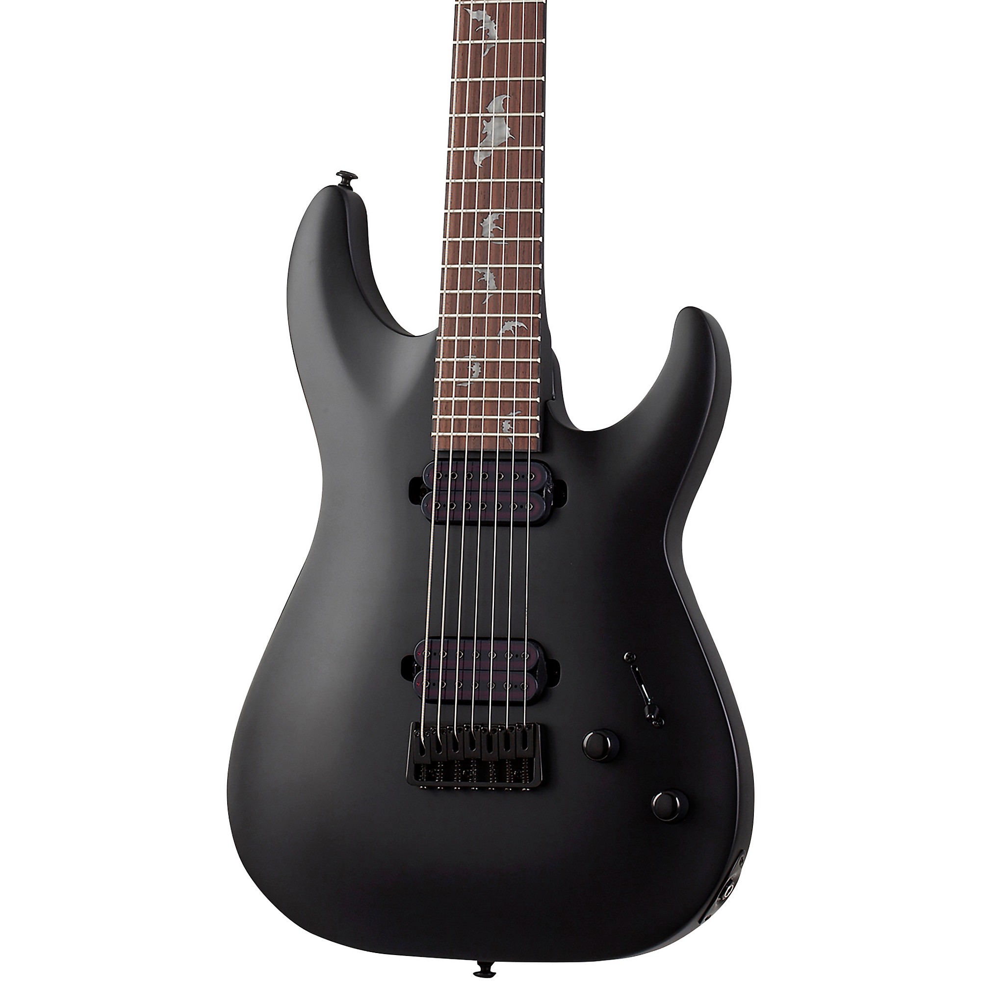Schecter Guitar Research Damien-7 7-String Electric Guitar | Music