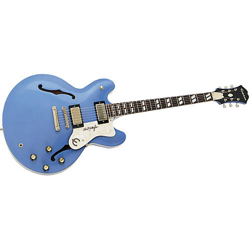 Epiphone Noel Gallagher Supernova Electric Guitar Metallic Light