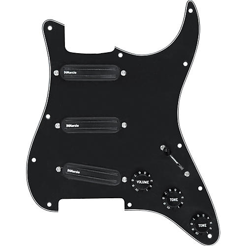 DiMarzio Billy Corgan Prewired Pickguard Black | Musician's Friend