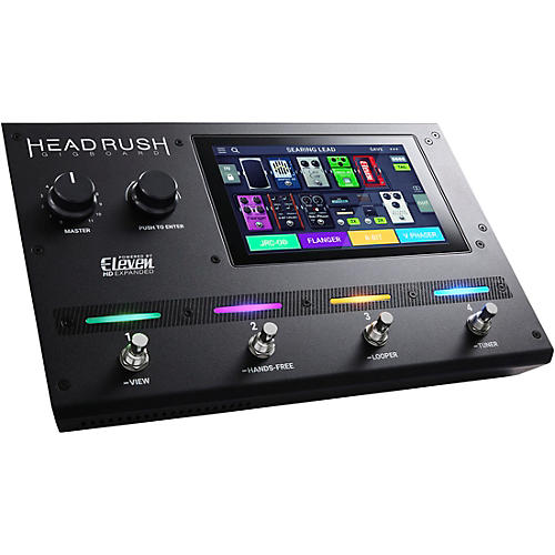 HeadRush Gigboard Multi-Effects Processor Pedal | Musician's Friend