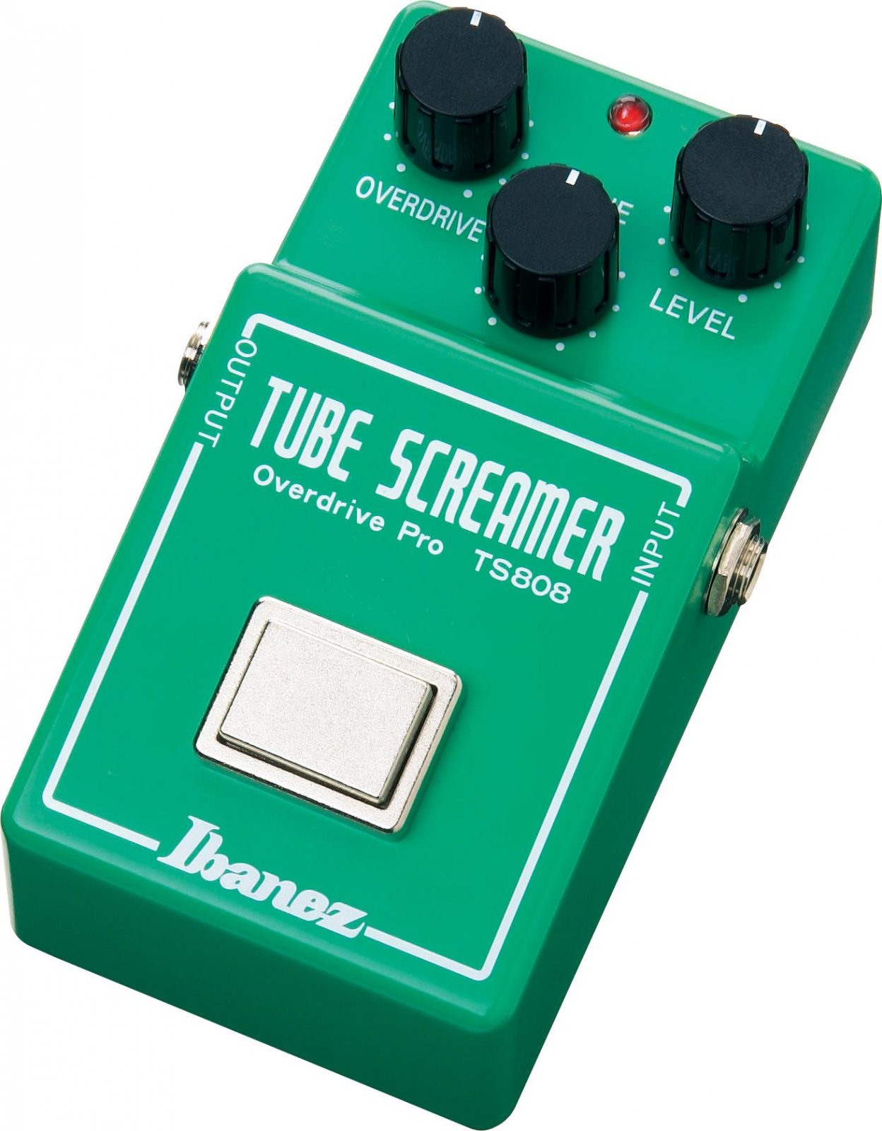 Ibanez TS808 - Tube Screamer Pro Overdrive - Made in Japan