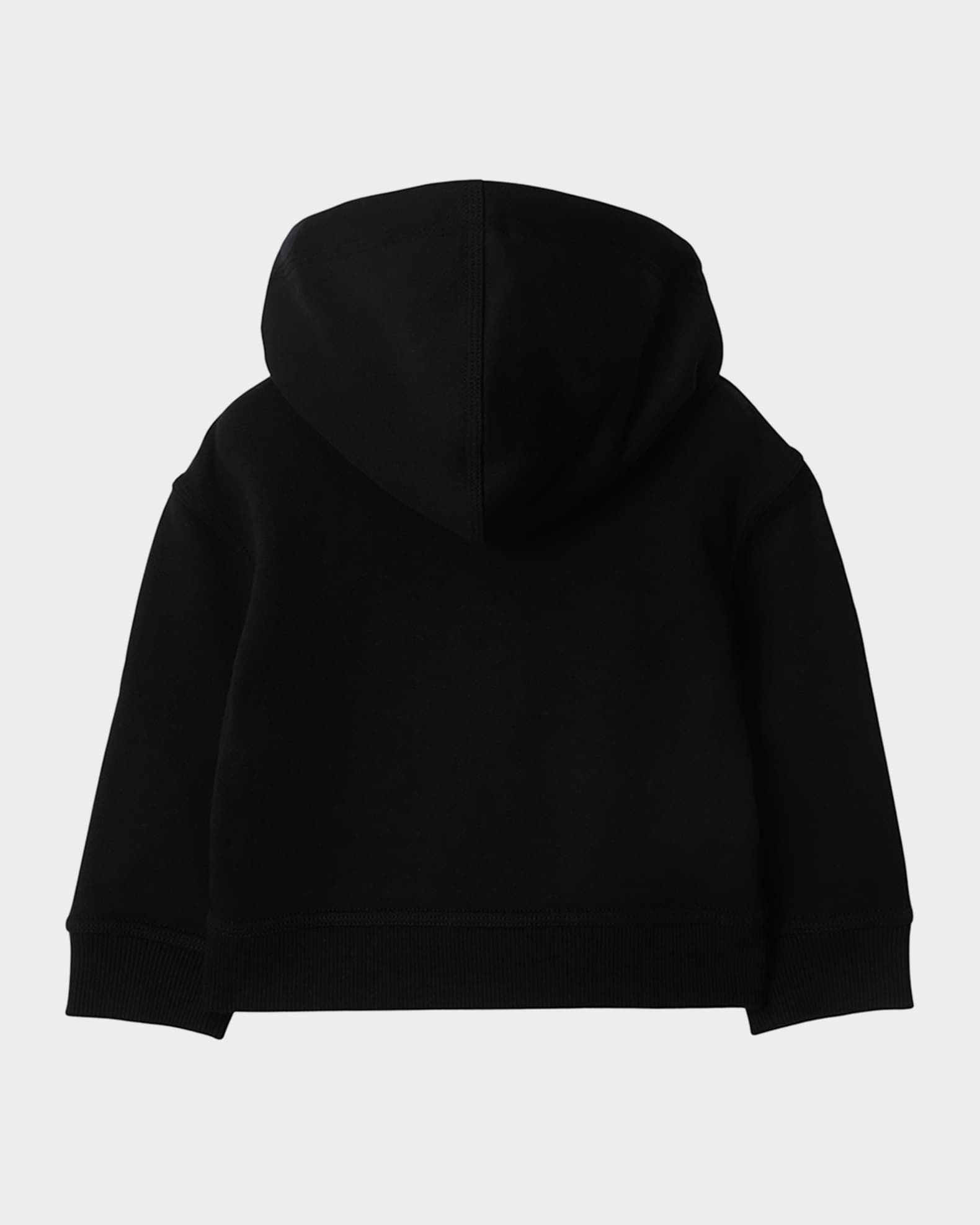 Burberry Boy's Clyde EKD Label Zip Hoodie, Size 12M-2 | Neiman Marcus