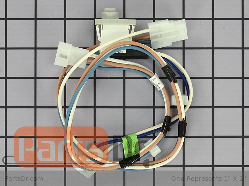 W10702726 - Whirlpool Door Switch Kit | Parts Dr